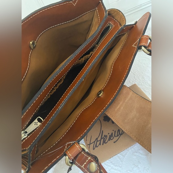 Patricia Nash Floral * Rienzo* Satchel .NWT - Picture 8 of 10